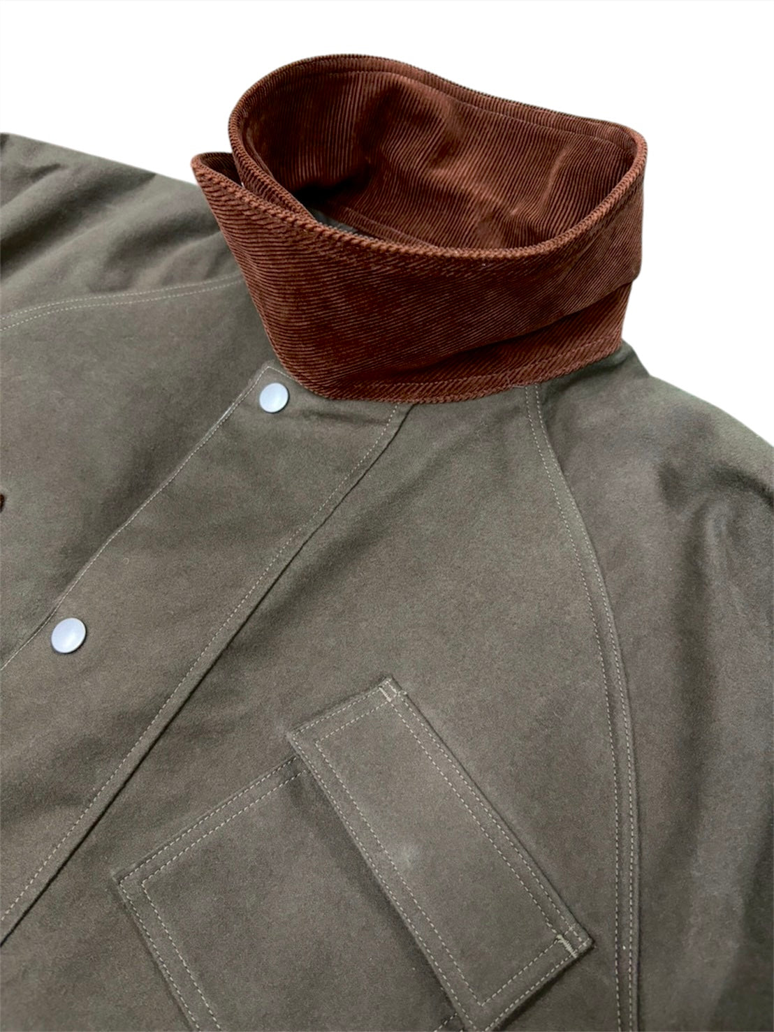 TRANSPORT BLOUZON / OLIVE