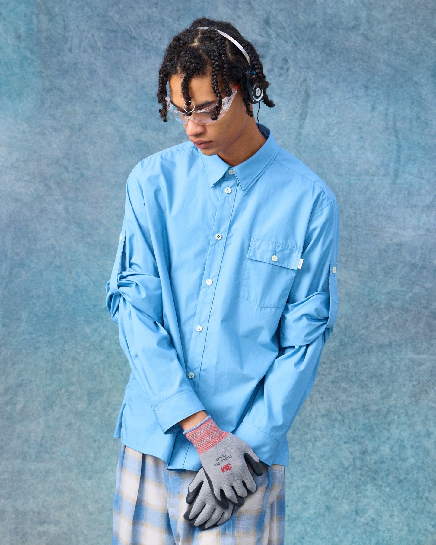 12Tuck Shorts(Check)