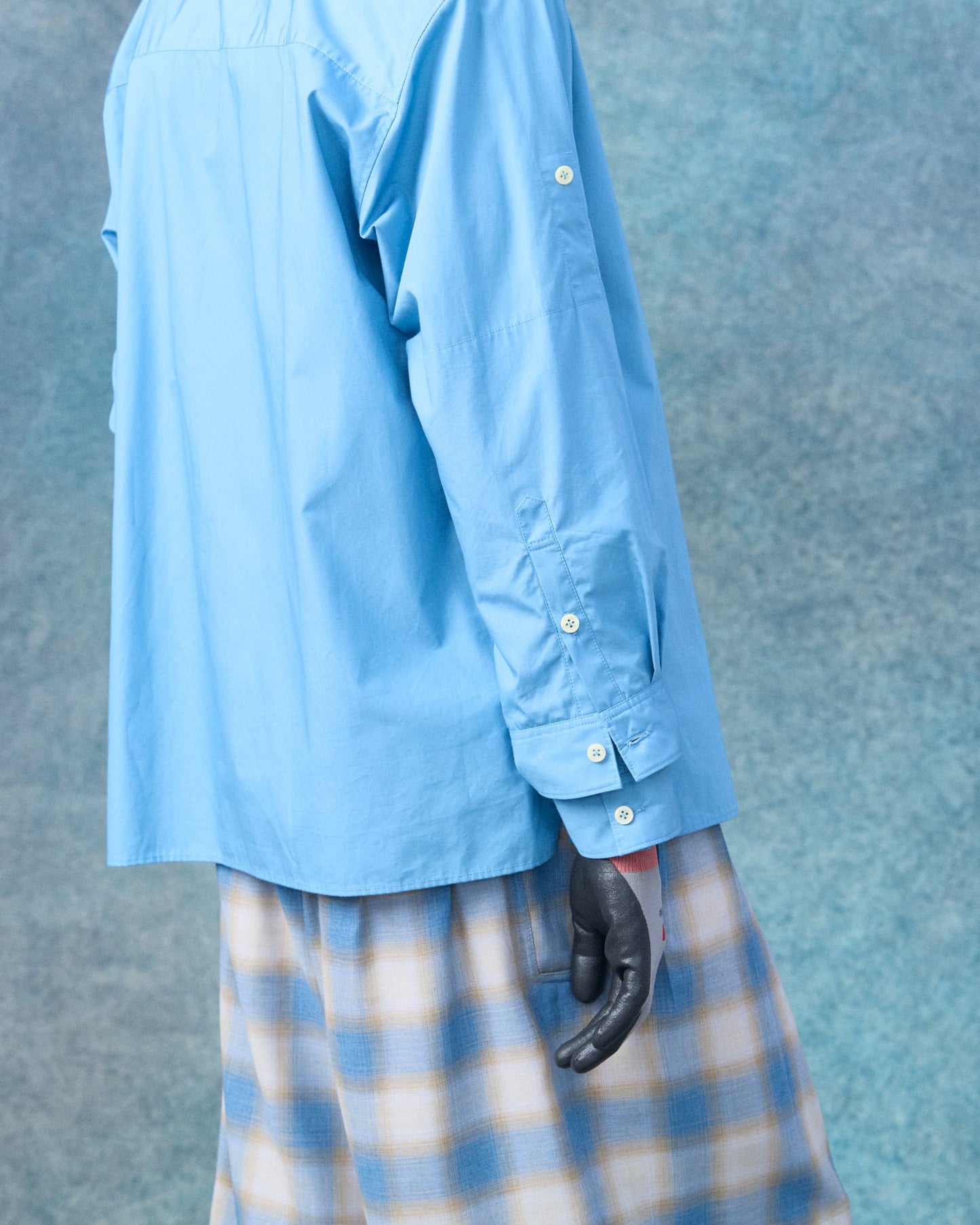 12Tuck Shorts(Check)
