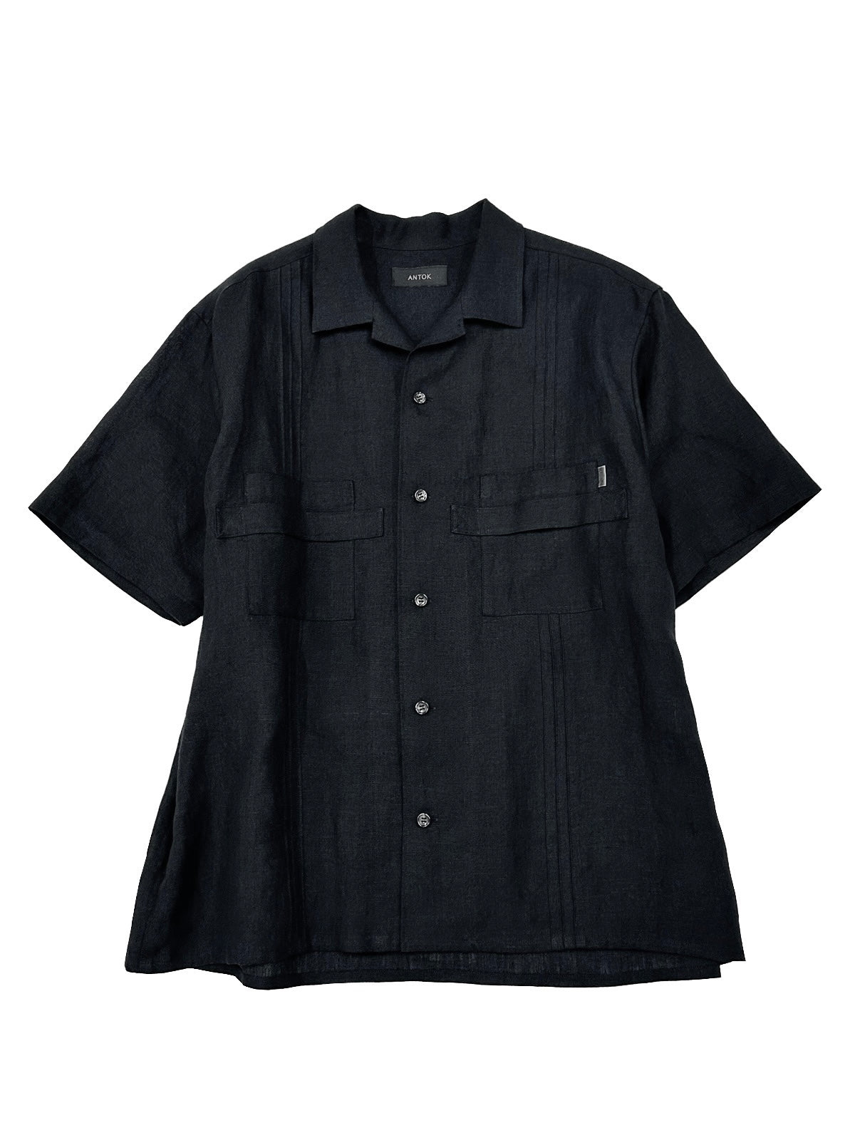 Open collar Shirts(Linen)