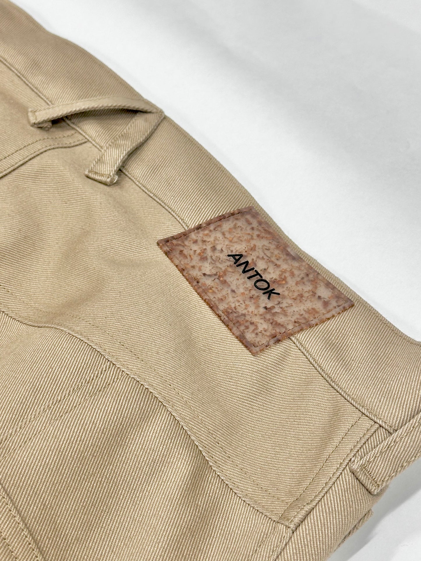 Curve Tuck Pants(Chino)