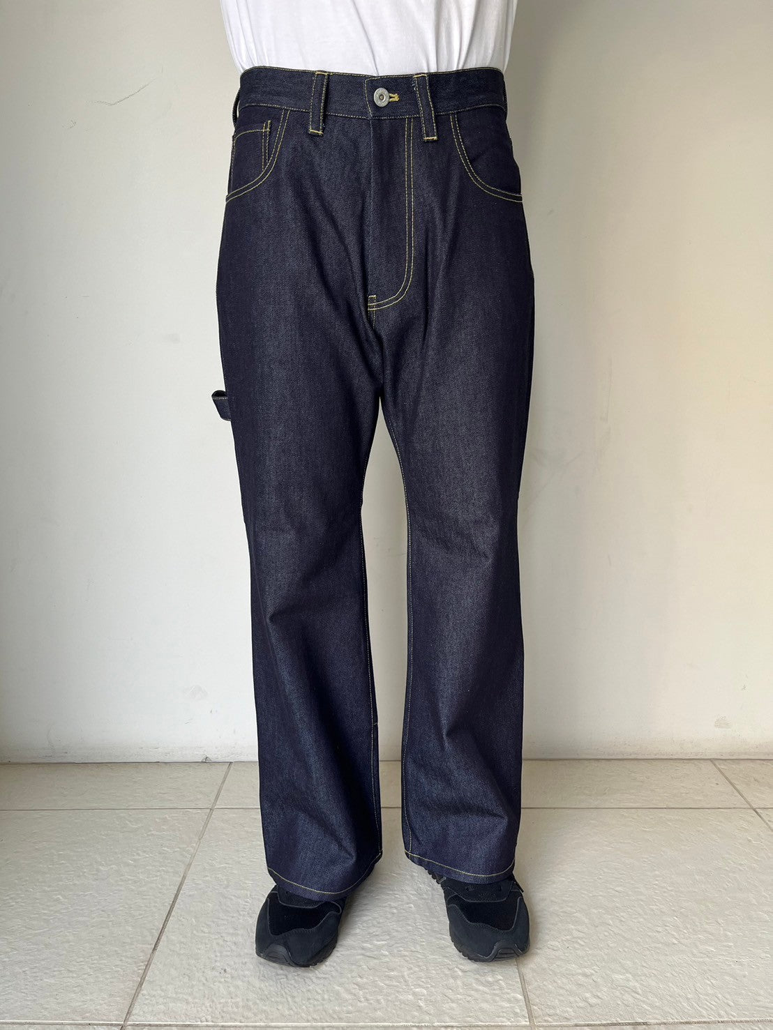 boot cut denim pants