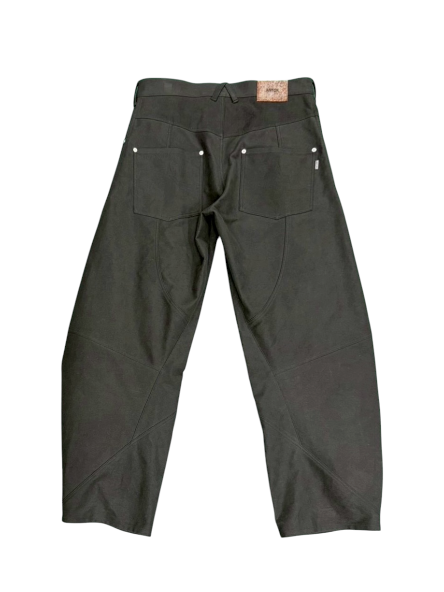 5POCKET CURVE PANTS / CHARCOAL