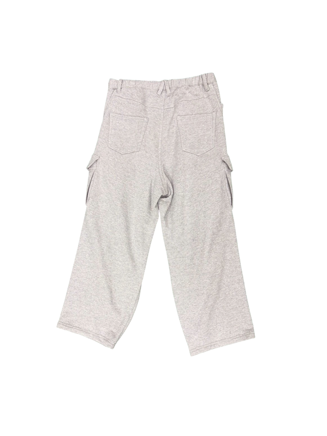 SWEAT CARGO PANTS / GRAY