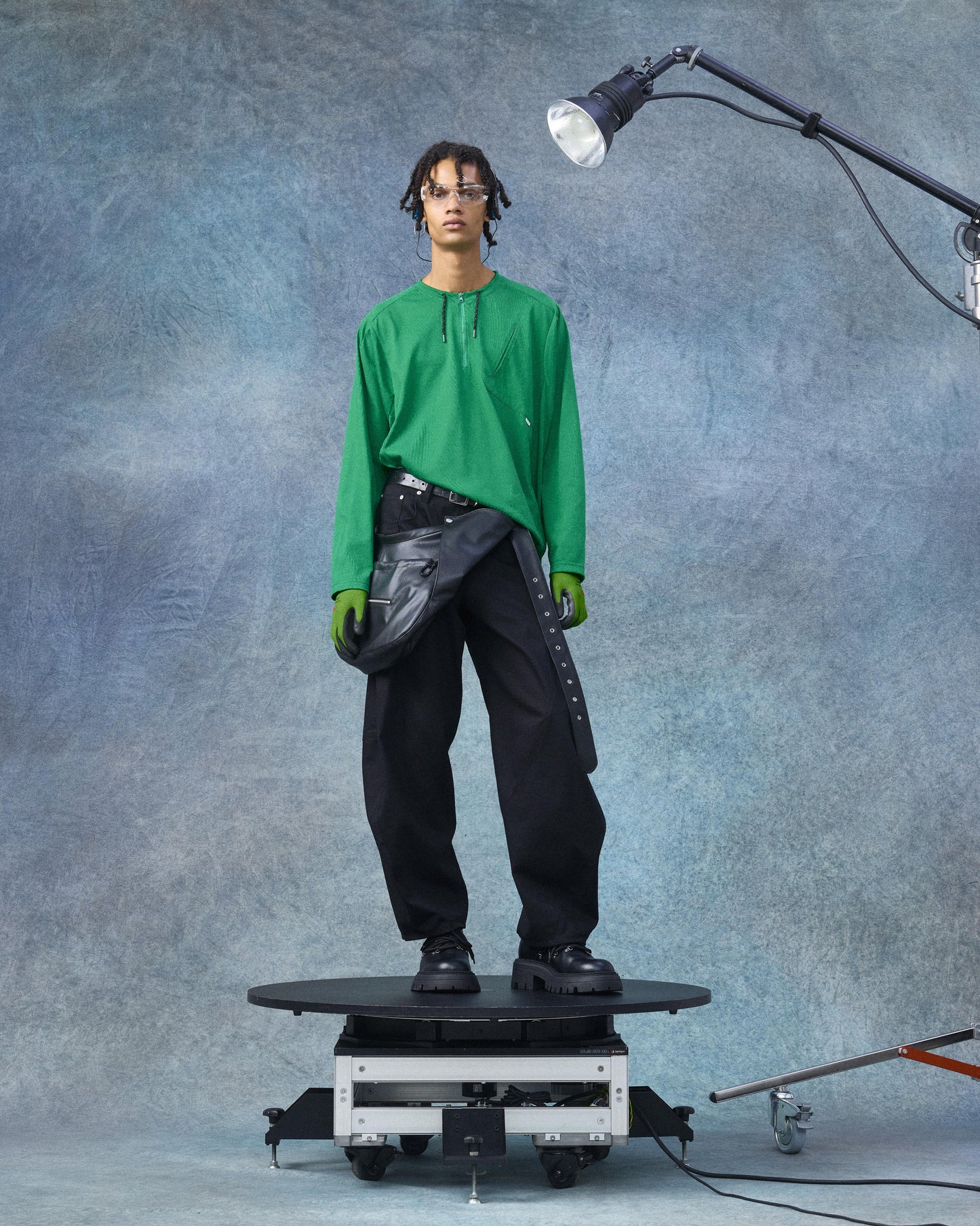 Drawstring Tech T-Shirt