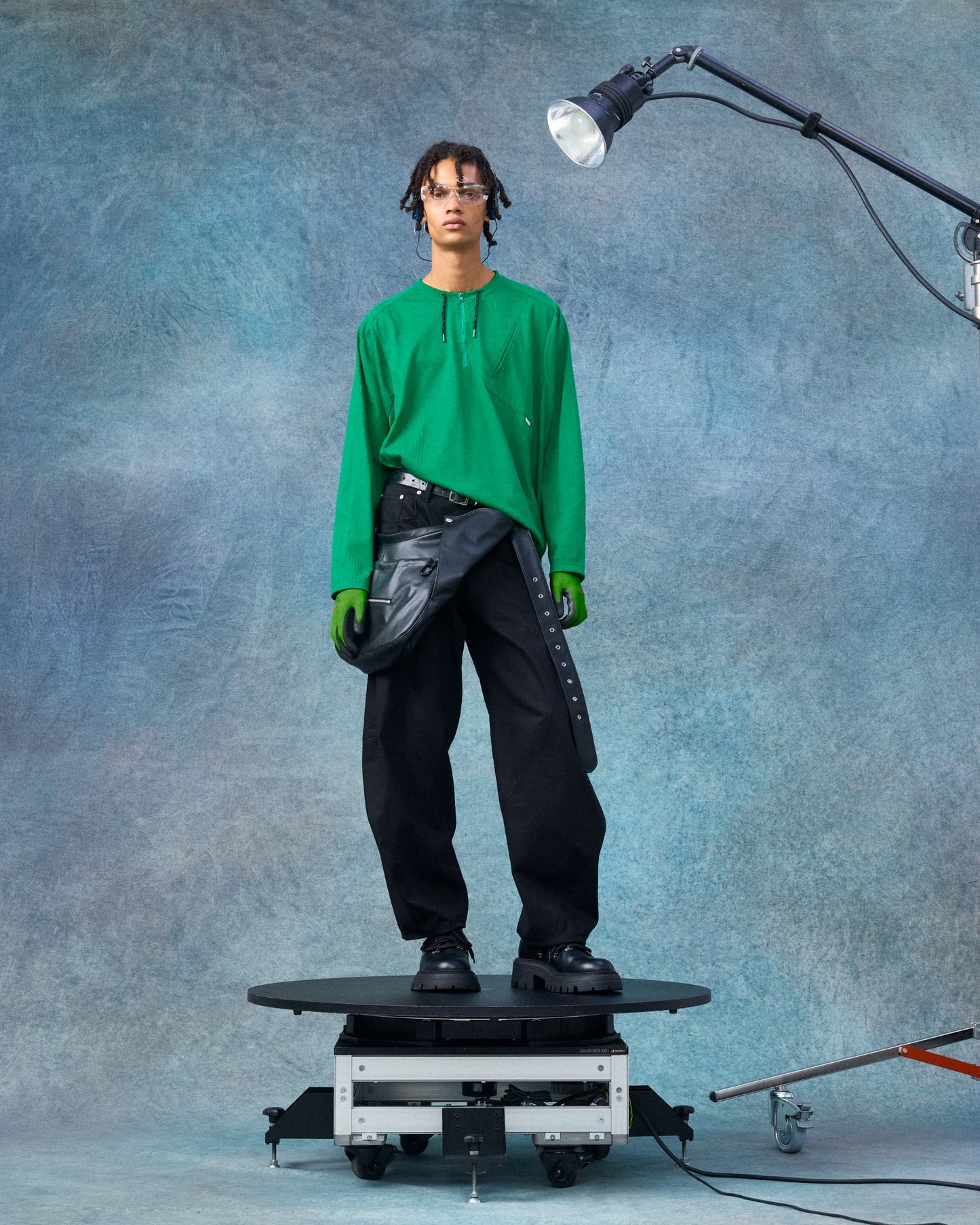 Curve Tuck Pants(Chino)