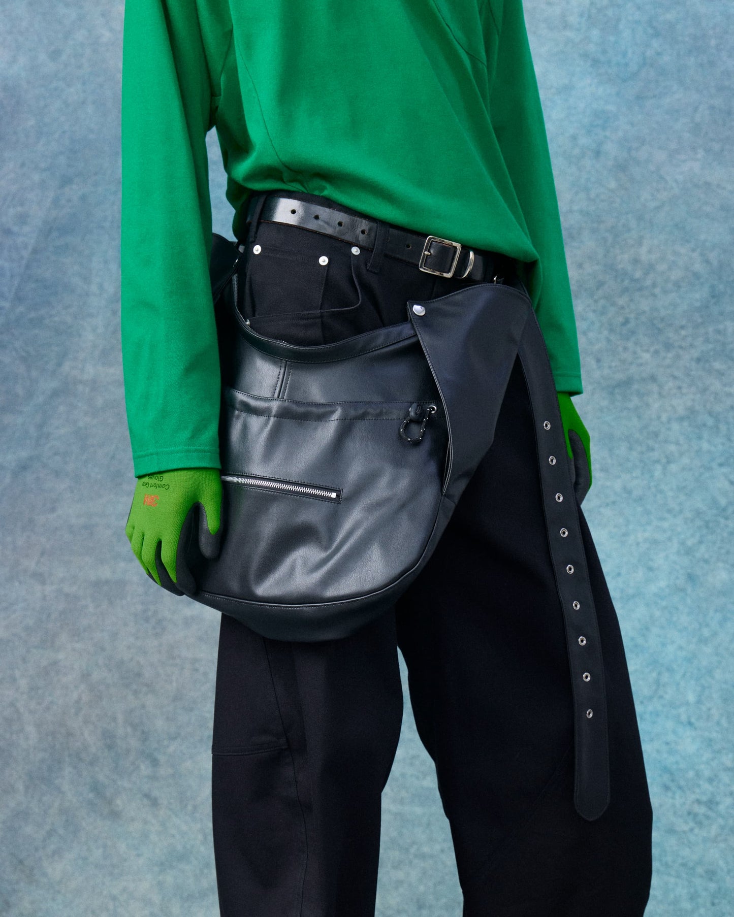 CIRCLE A BAG(LEATHER)