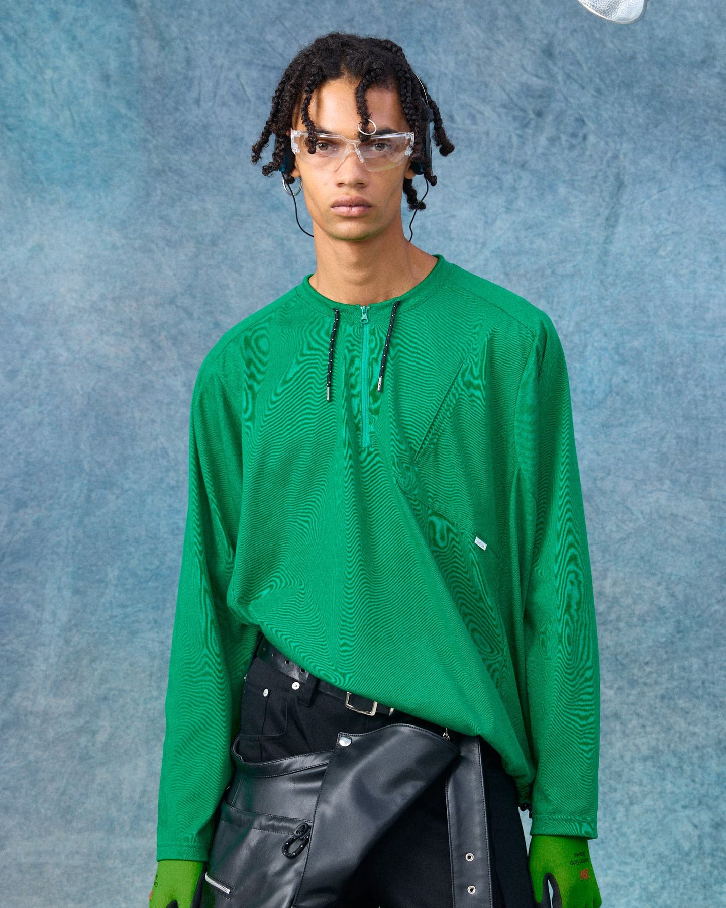 Drawstring Tech T-Shirt