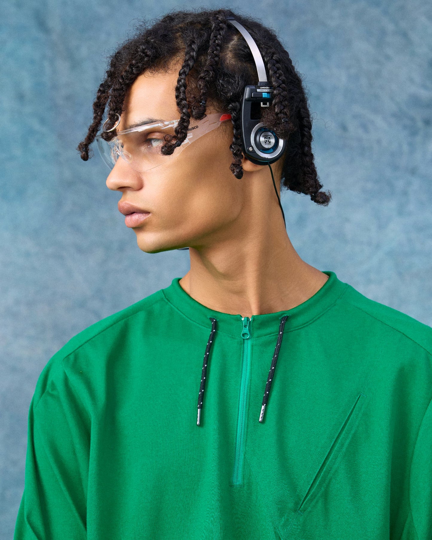 Drawstring Tech T-Shirt