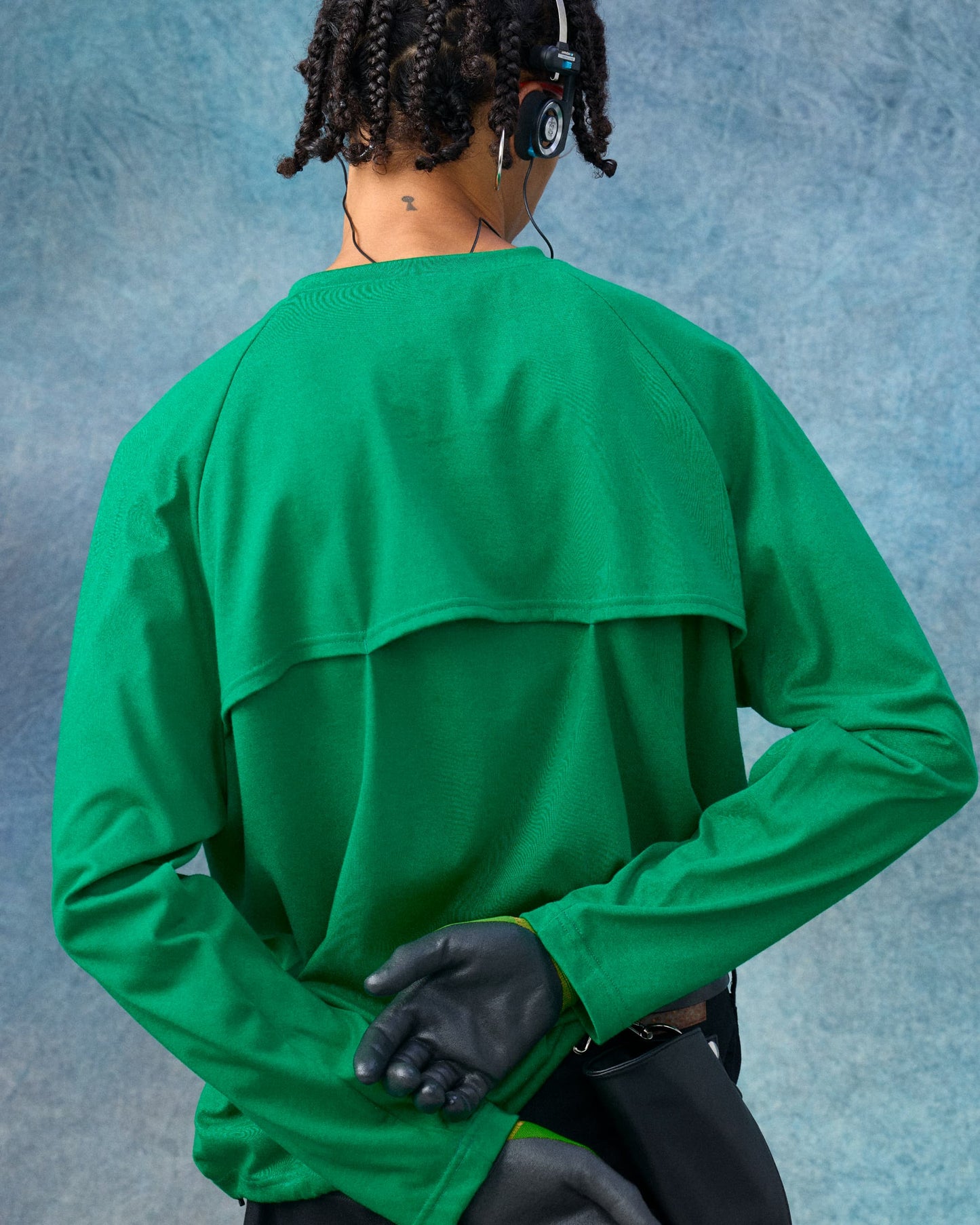 Drawstring Tech T-Shirt