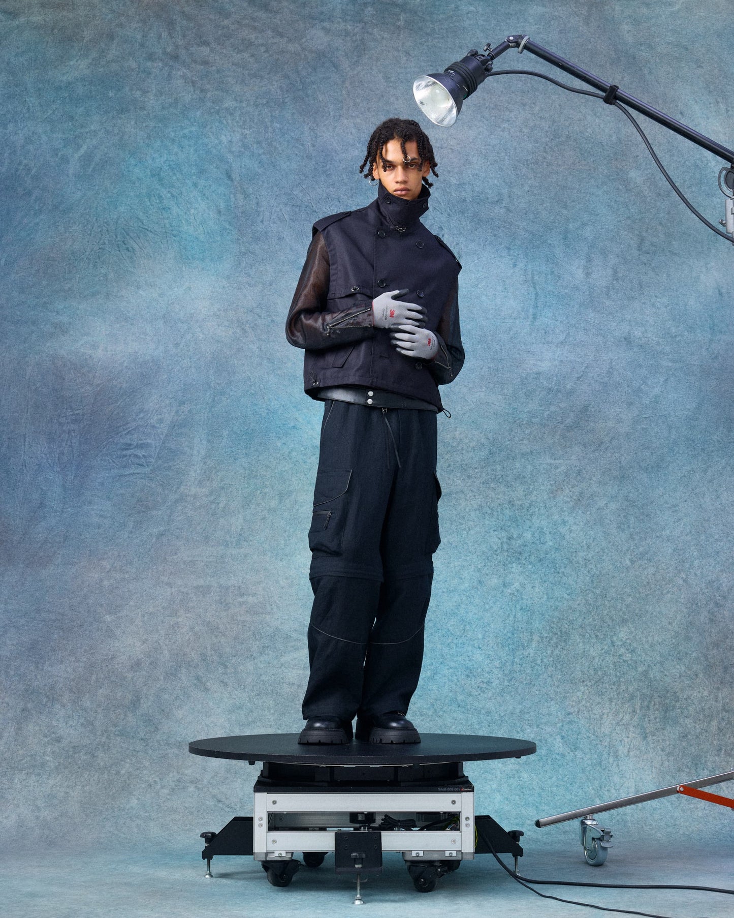 Linen Hemp Convertible Trousers