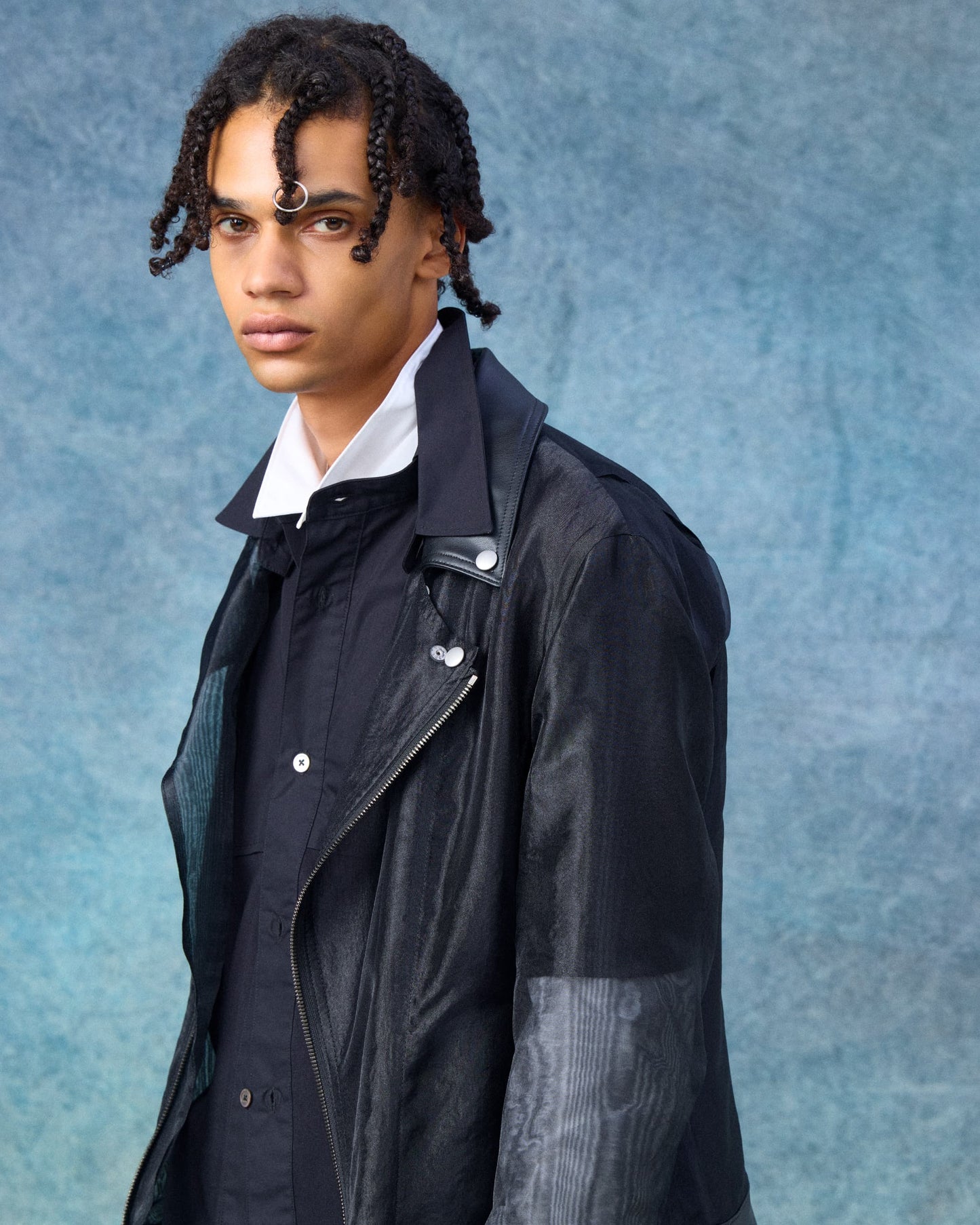 See Through Riders Jacket