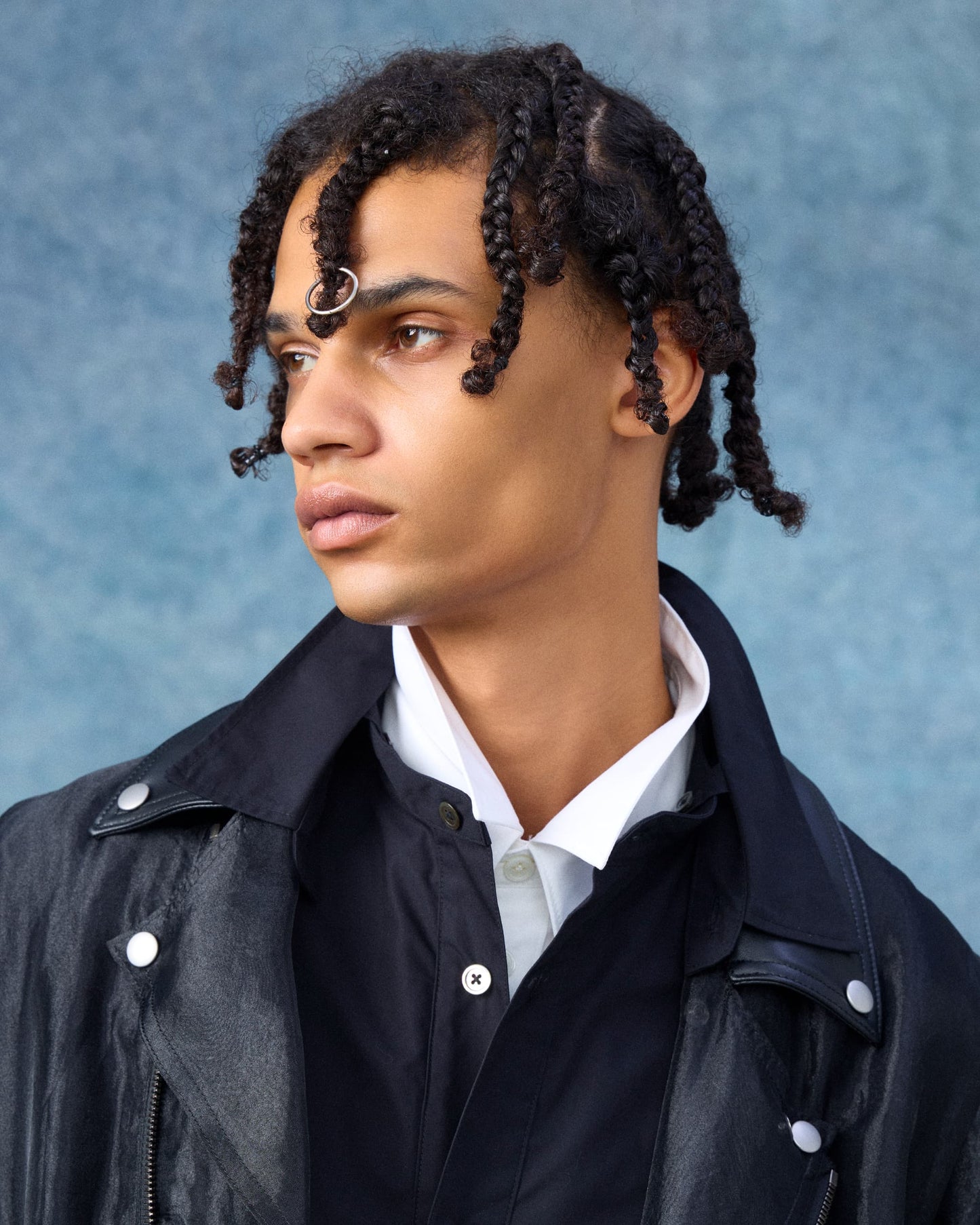 See Through Riders Jacket