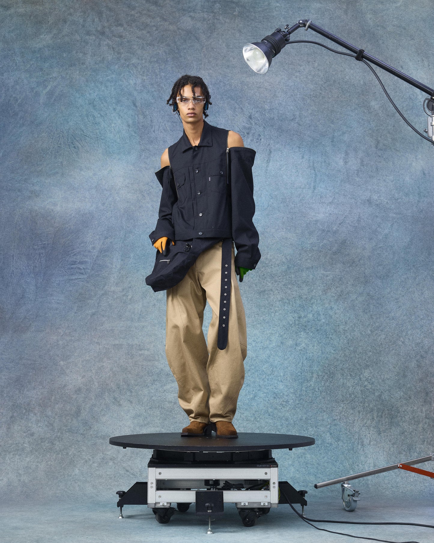 1st Zip Jacket(wool)