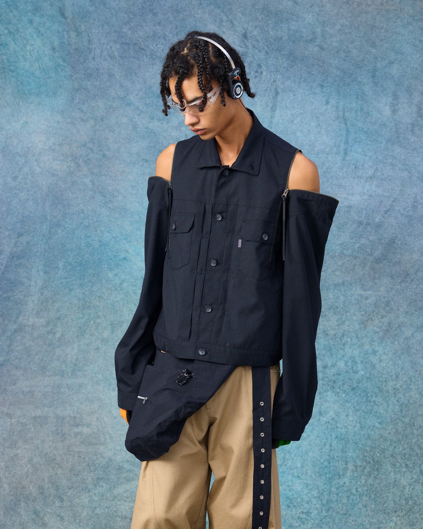 1st Zip Jacket(wool)