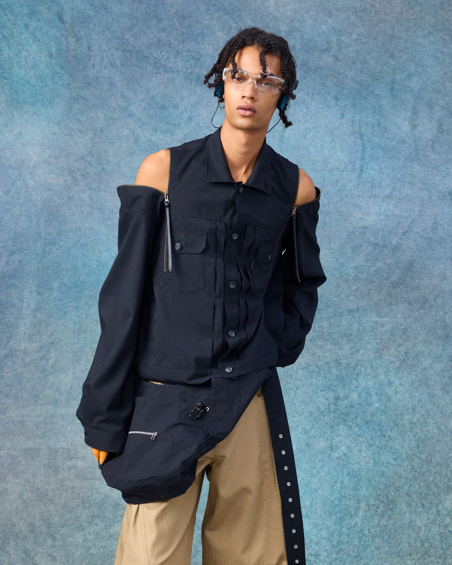 1st Zip Jacket(wool)