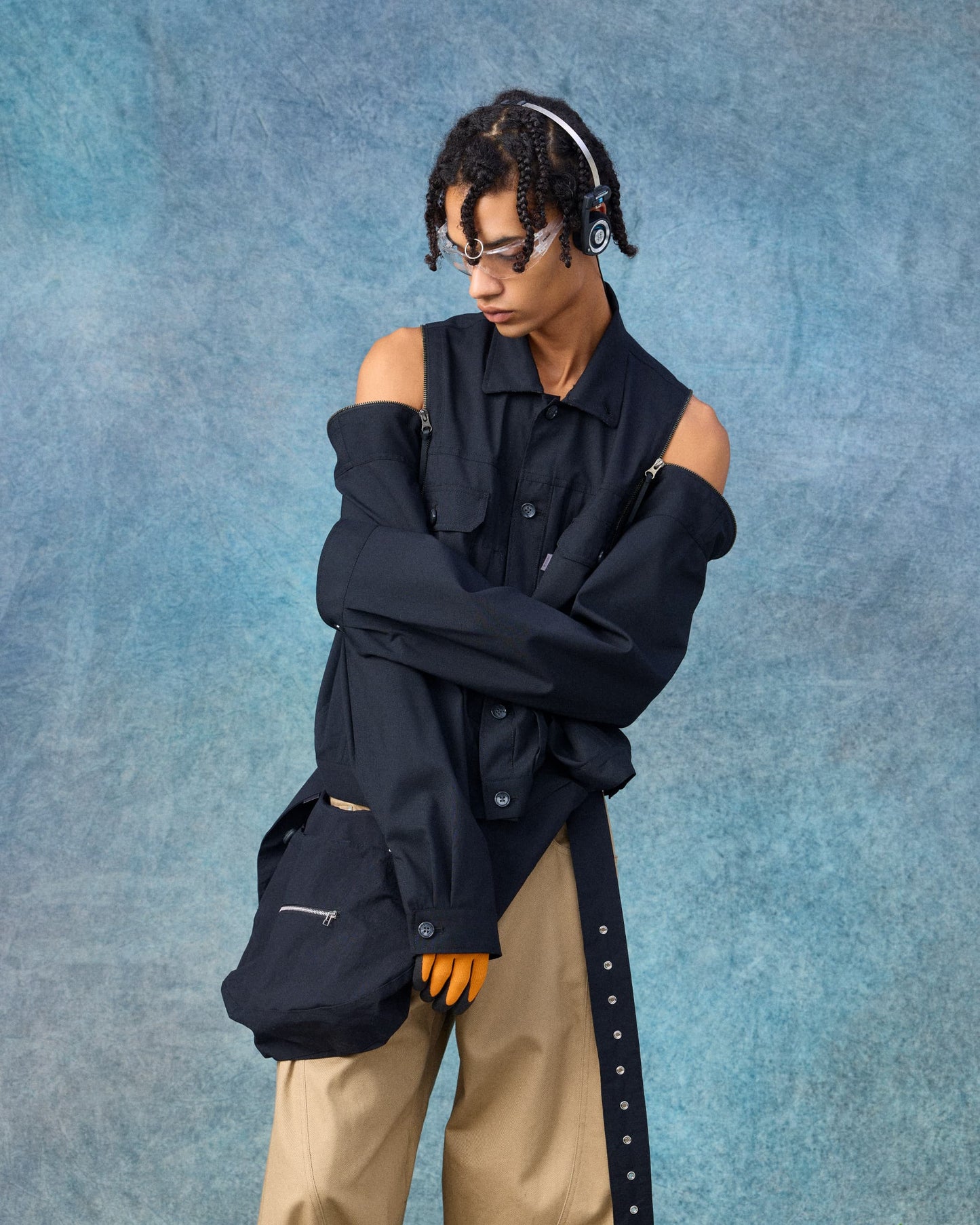 1st Zip Jacket(wool)