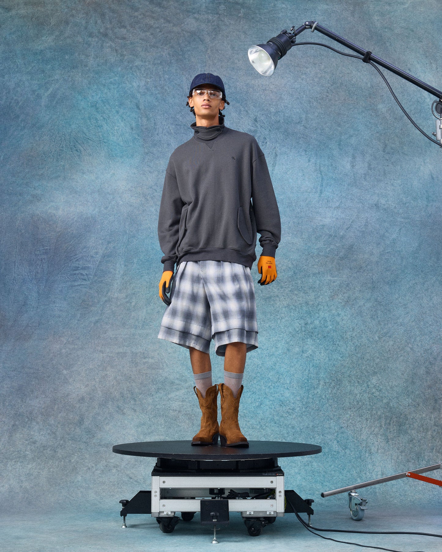 12Tuck Shorts(Check)