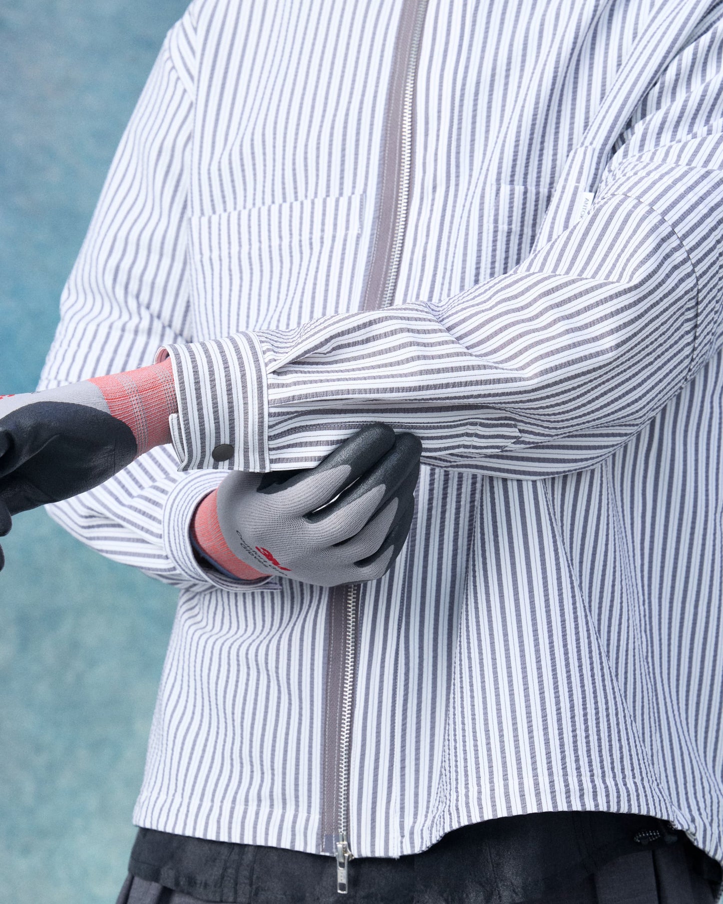 Convertible Zip Shirt