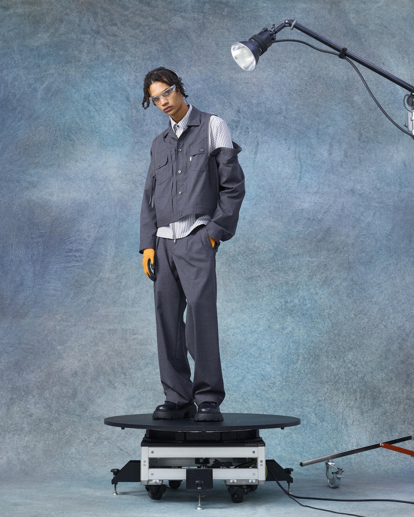 1st Zip Jacket(wool)