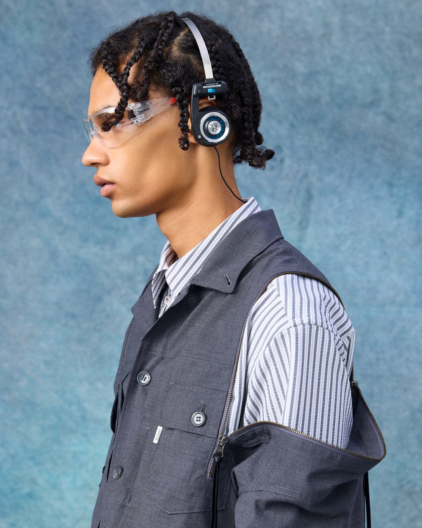 1st Zip Jacket(wool)