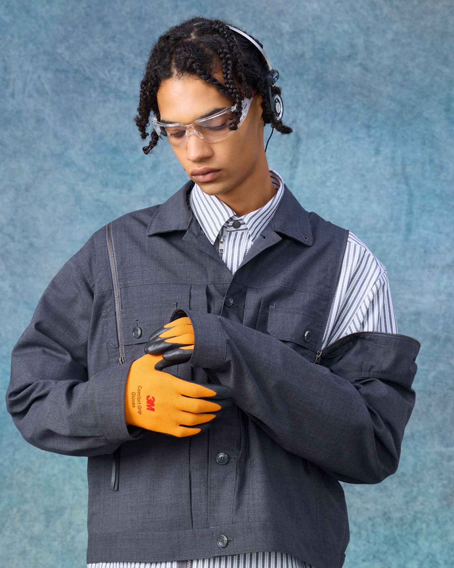 1st Zip Jacket(wool)