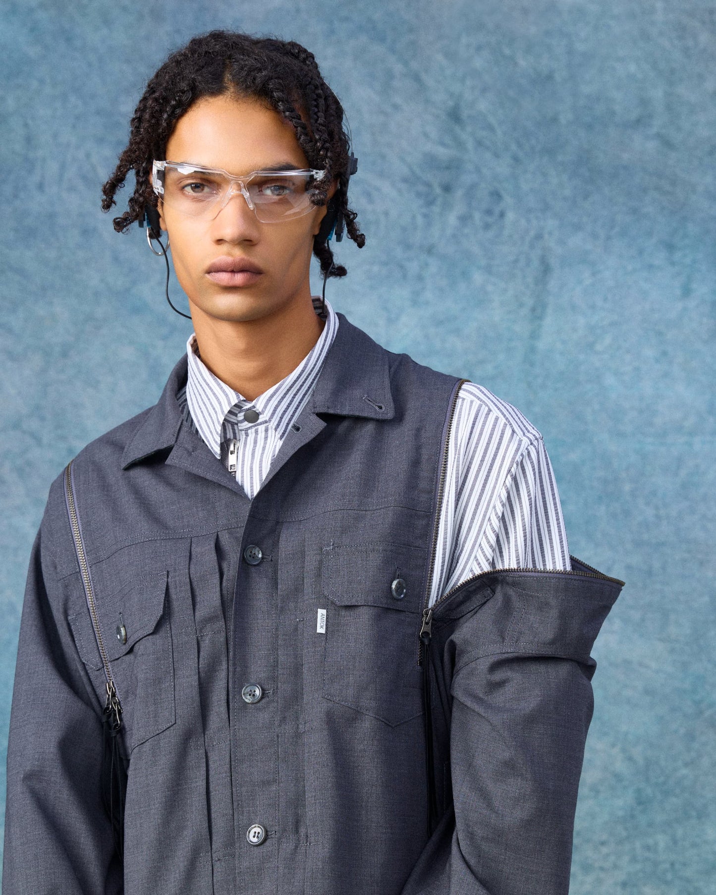 1st Zip Jacket(wool)