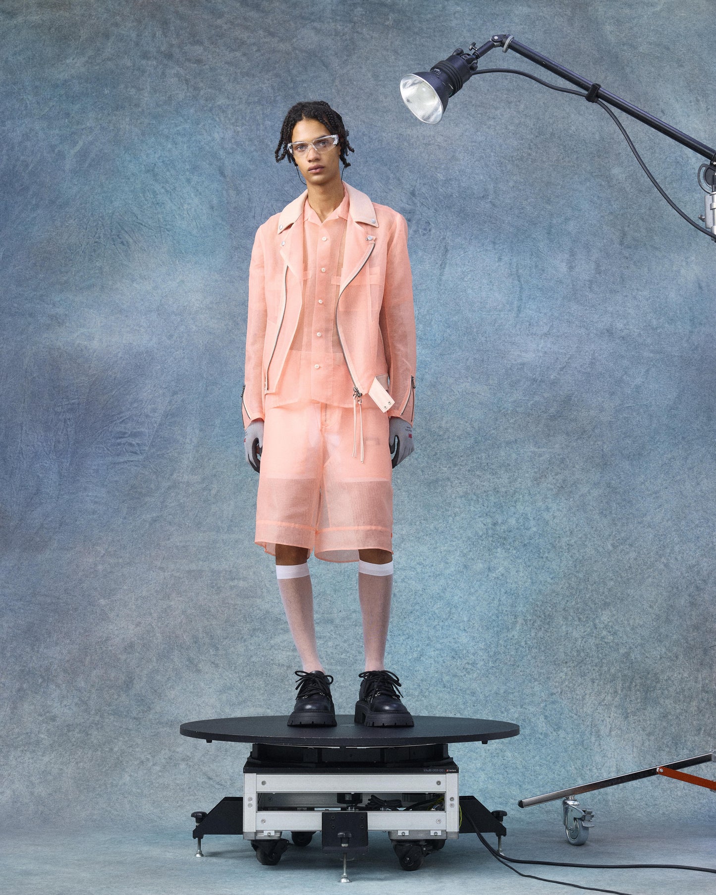 W Knee Easy Shorts(Organdy)