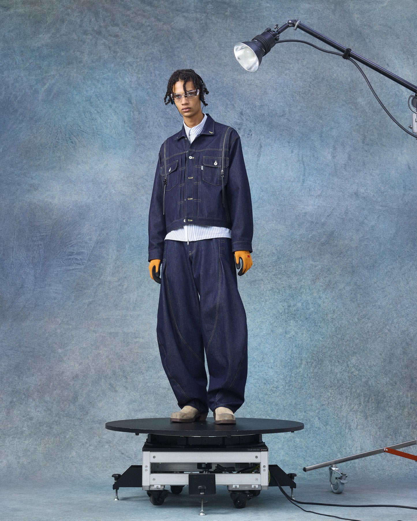 1st Zip Jacket(denim)