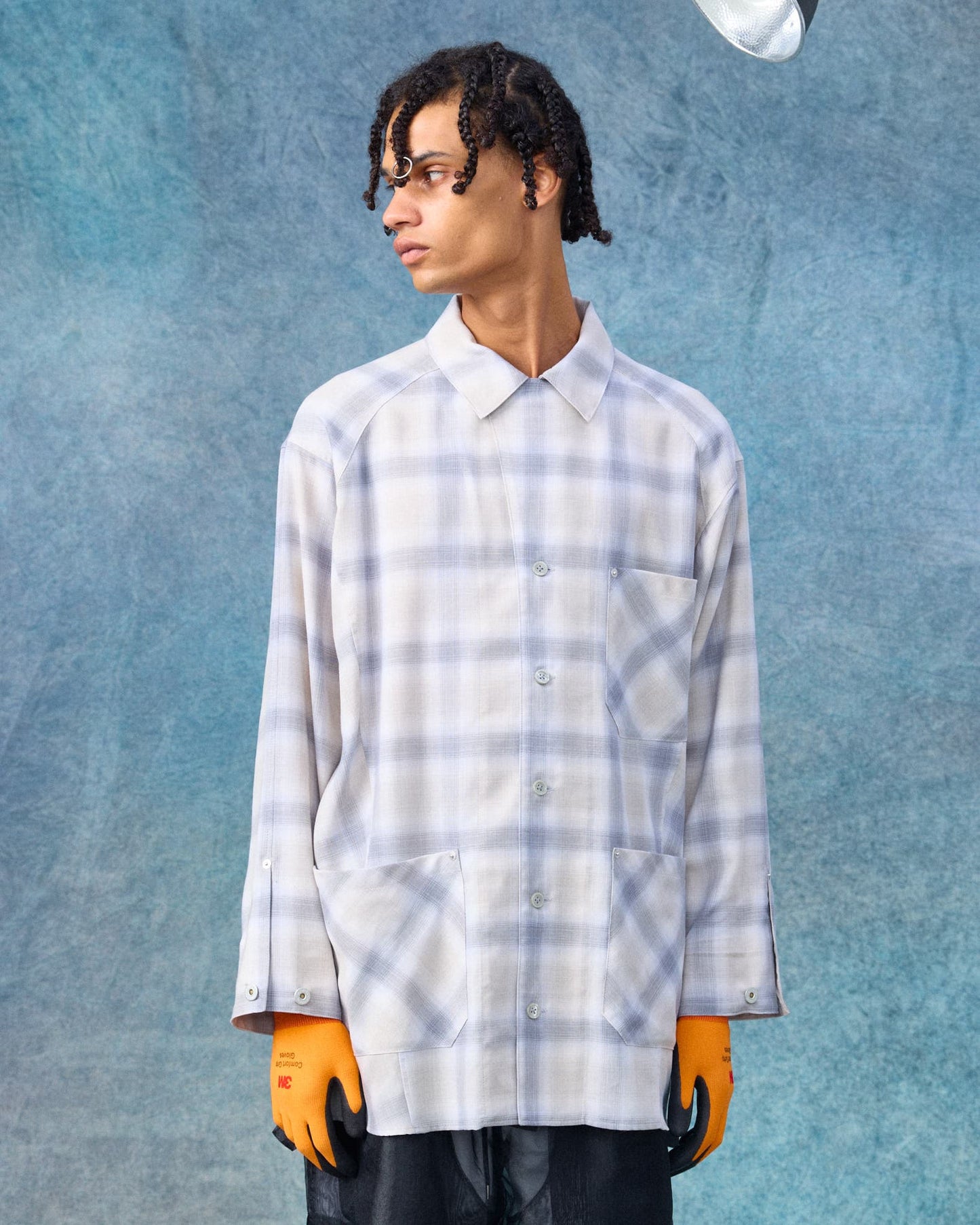 Cover All Check Shirts