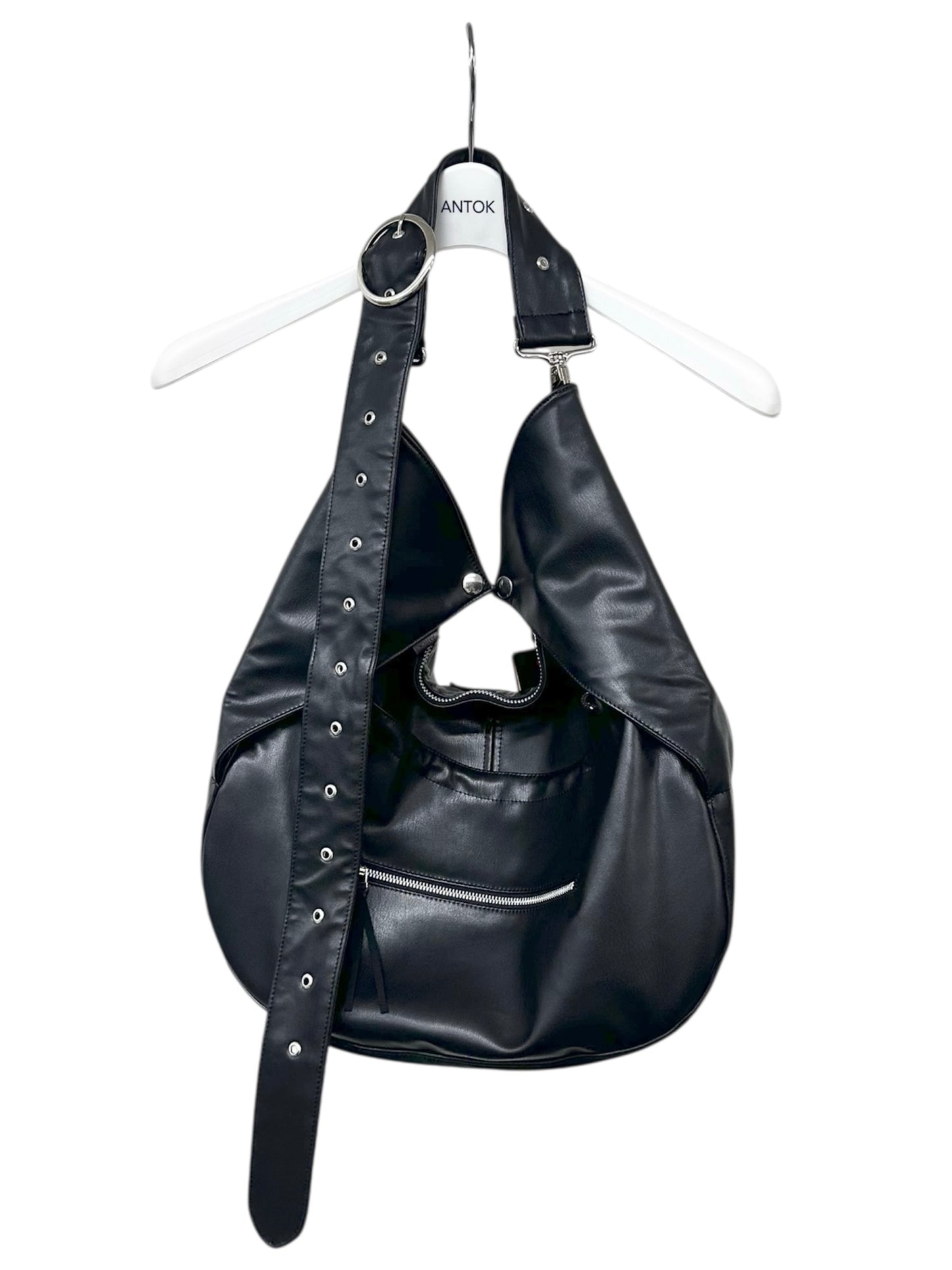 CIRCLE A BAG(LEATHER)