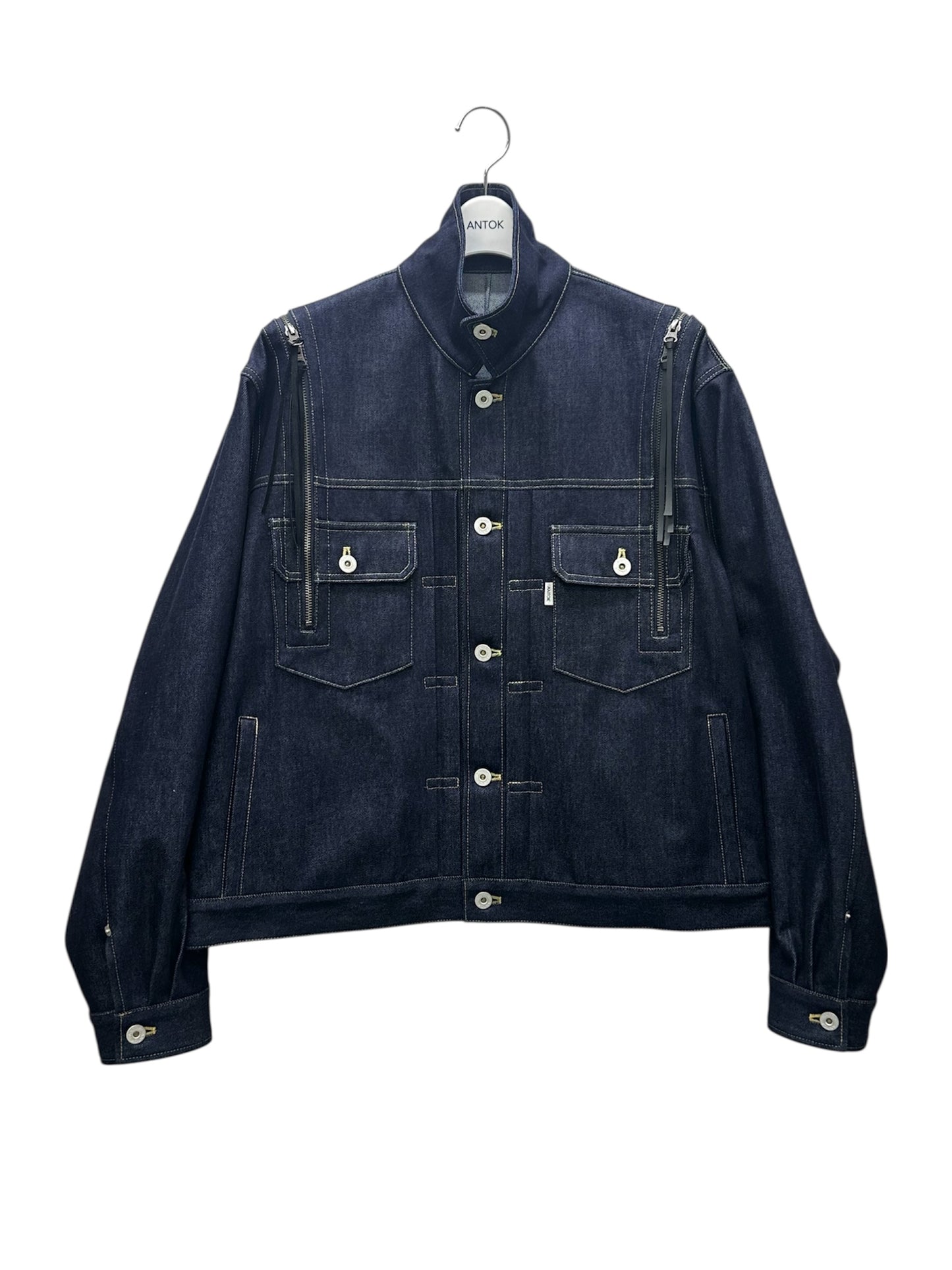 1st Zip Jacket(denim)