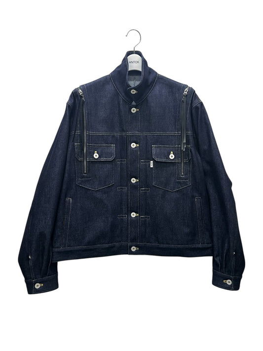 1st Zip Jacket(denim)