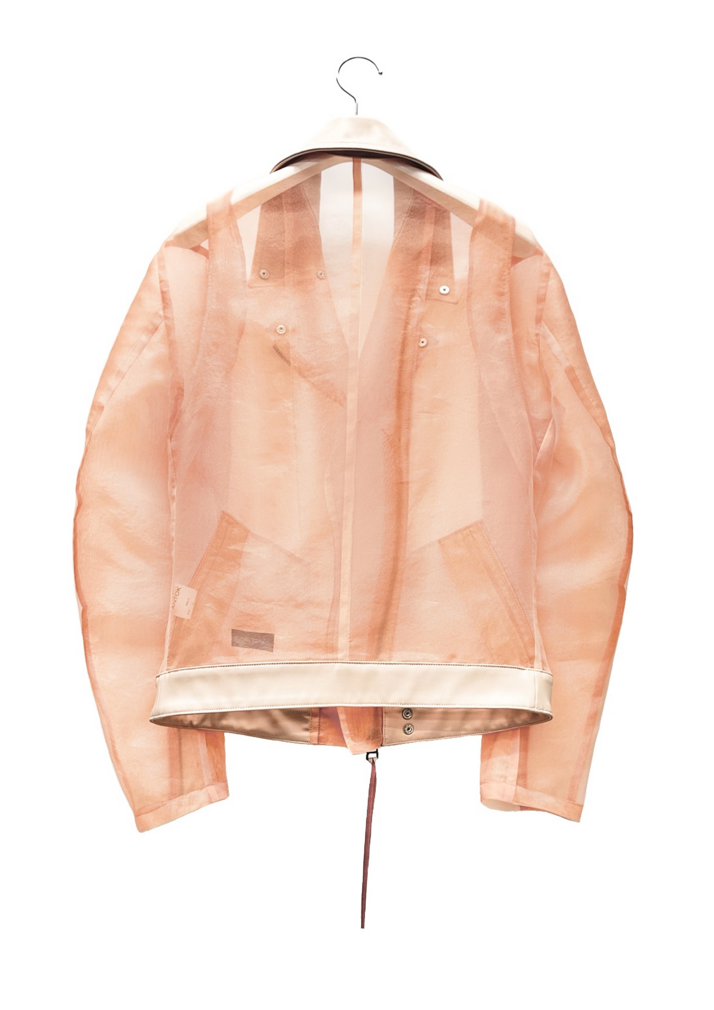 See Through Riders Jacket