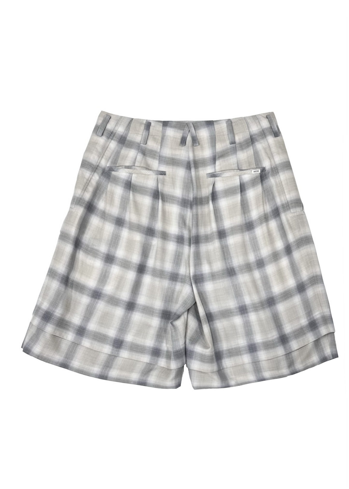 12Tuck Shorts(Check)