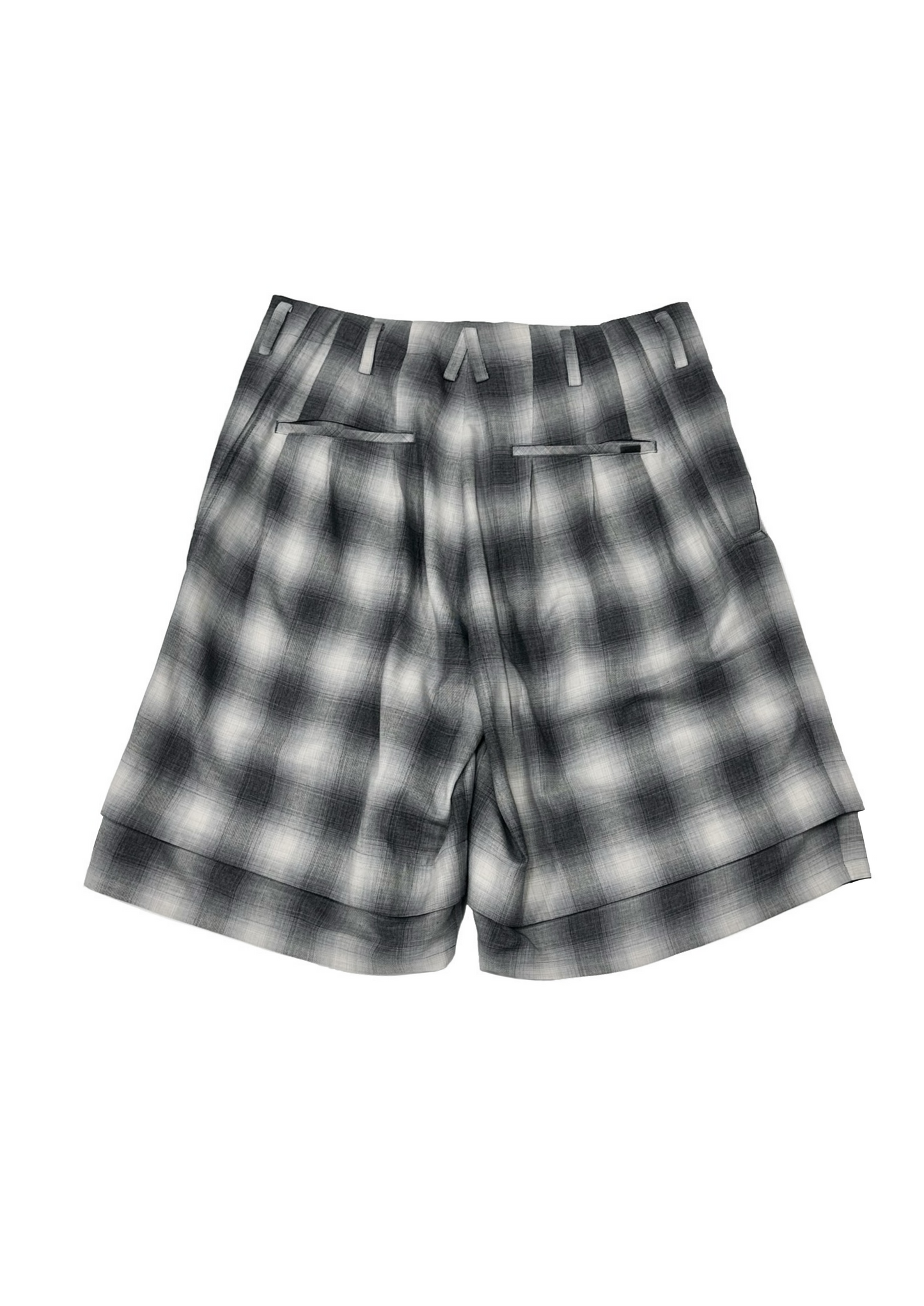 12Tuck Shorts(Check)