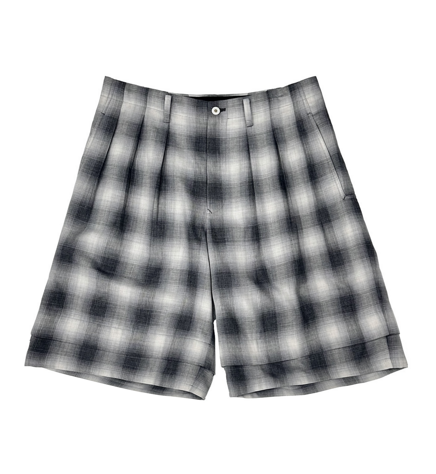 12Tuck Shorts(Check)