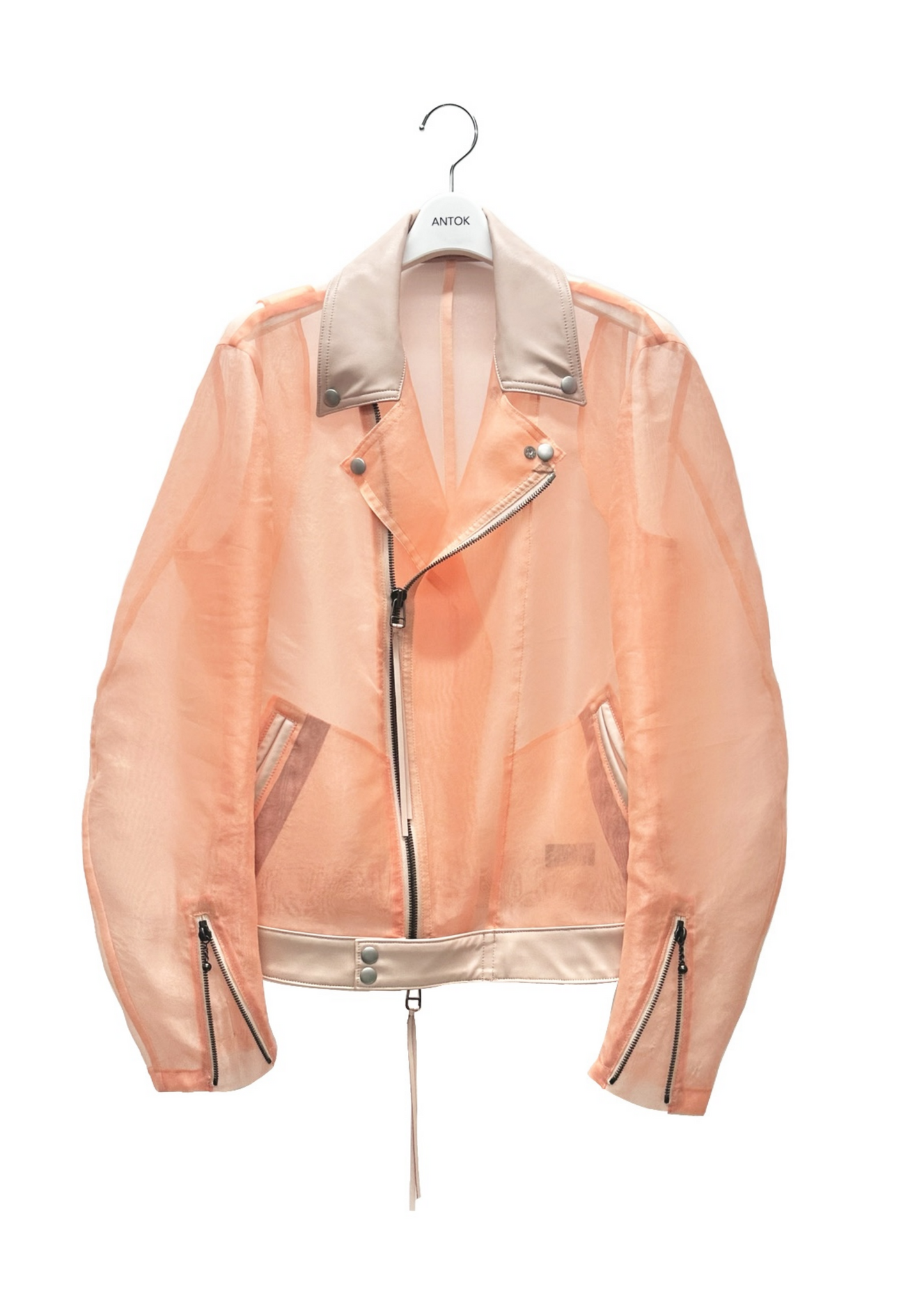 See Through Riders Jacket