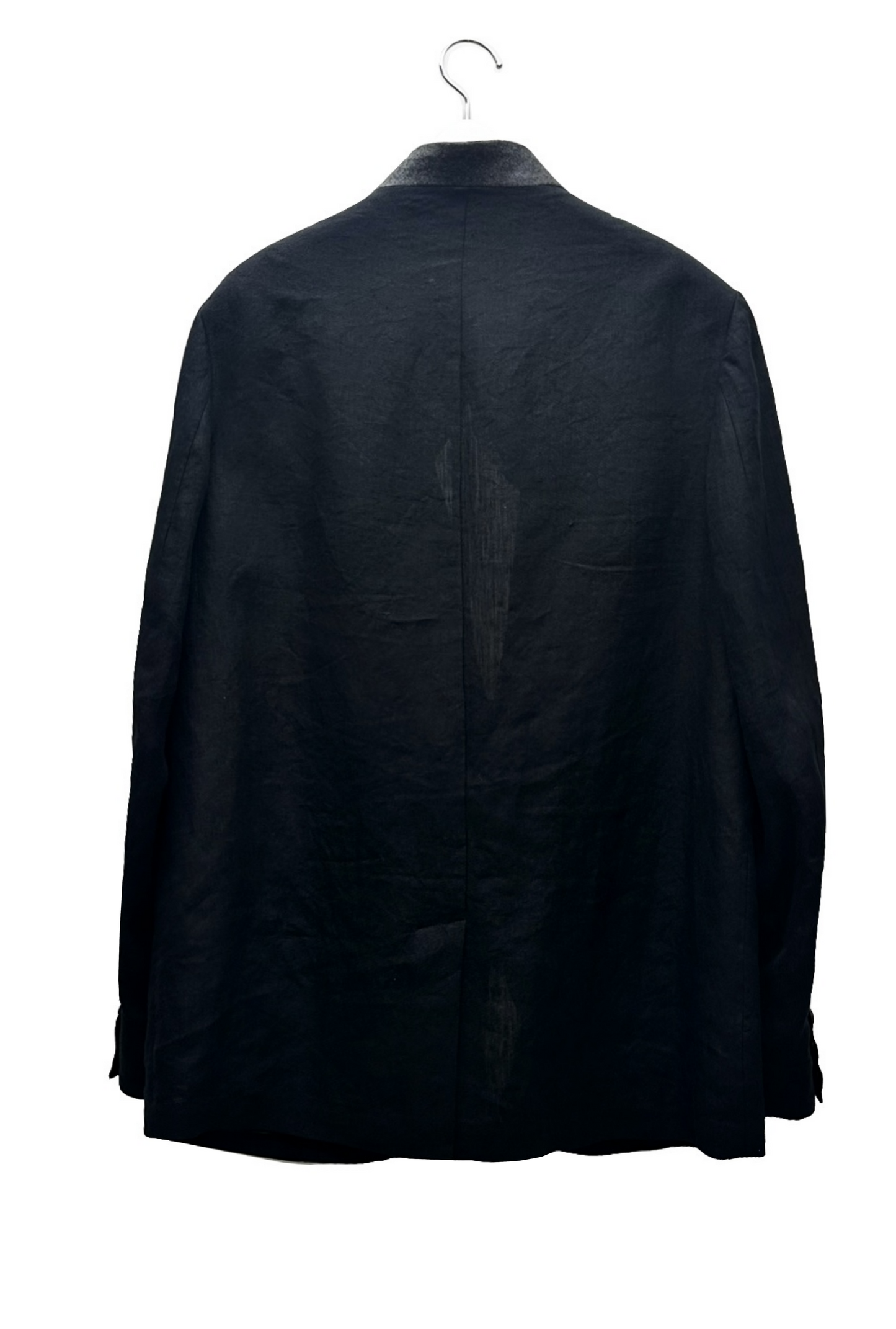 Linen Hemp Zip Skipper Jacket