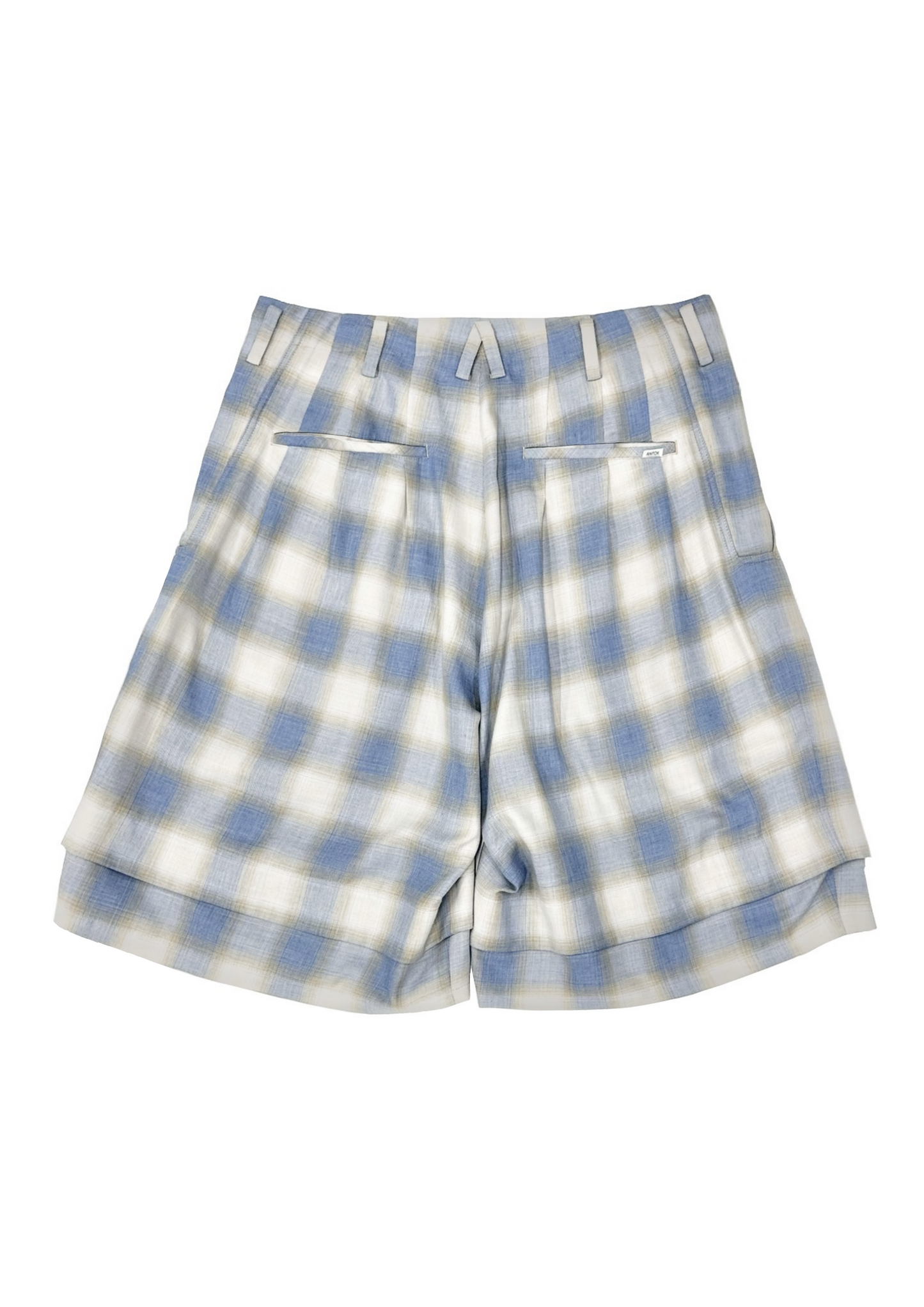 12Tuck Shorts(Check)
