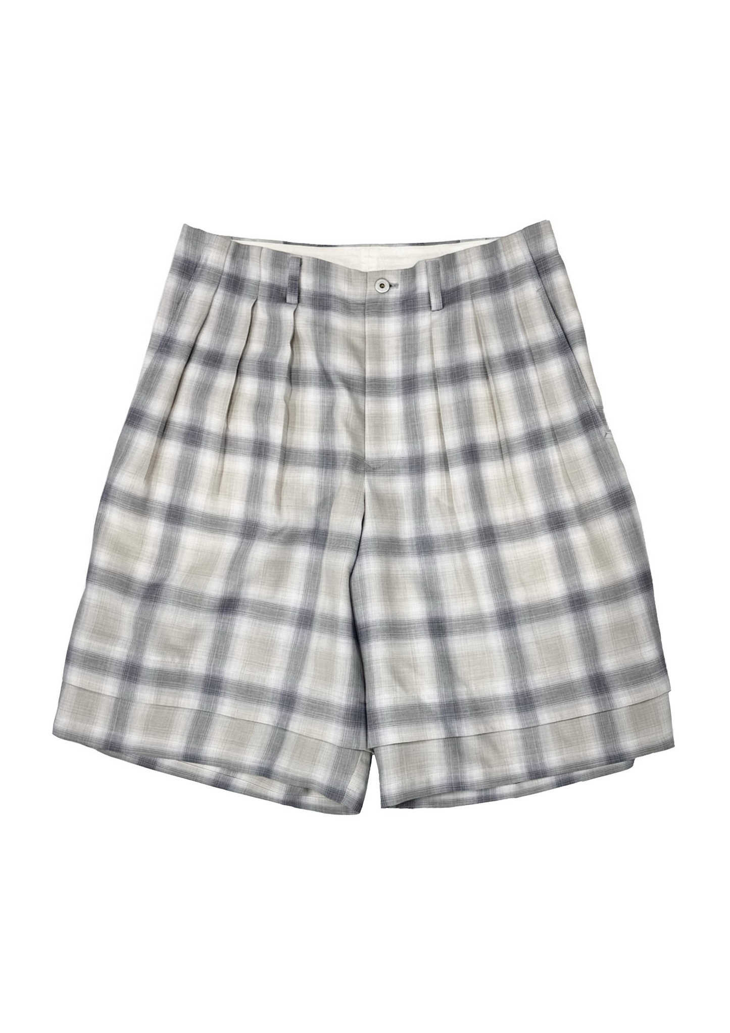 12Tuck Shorts(Check)