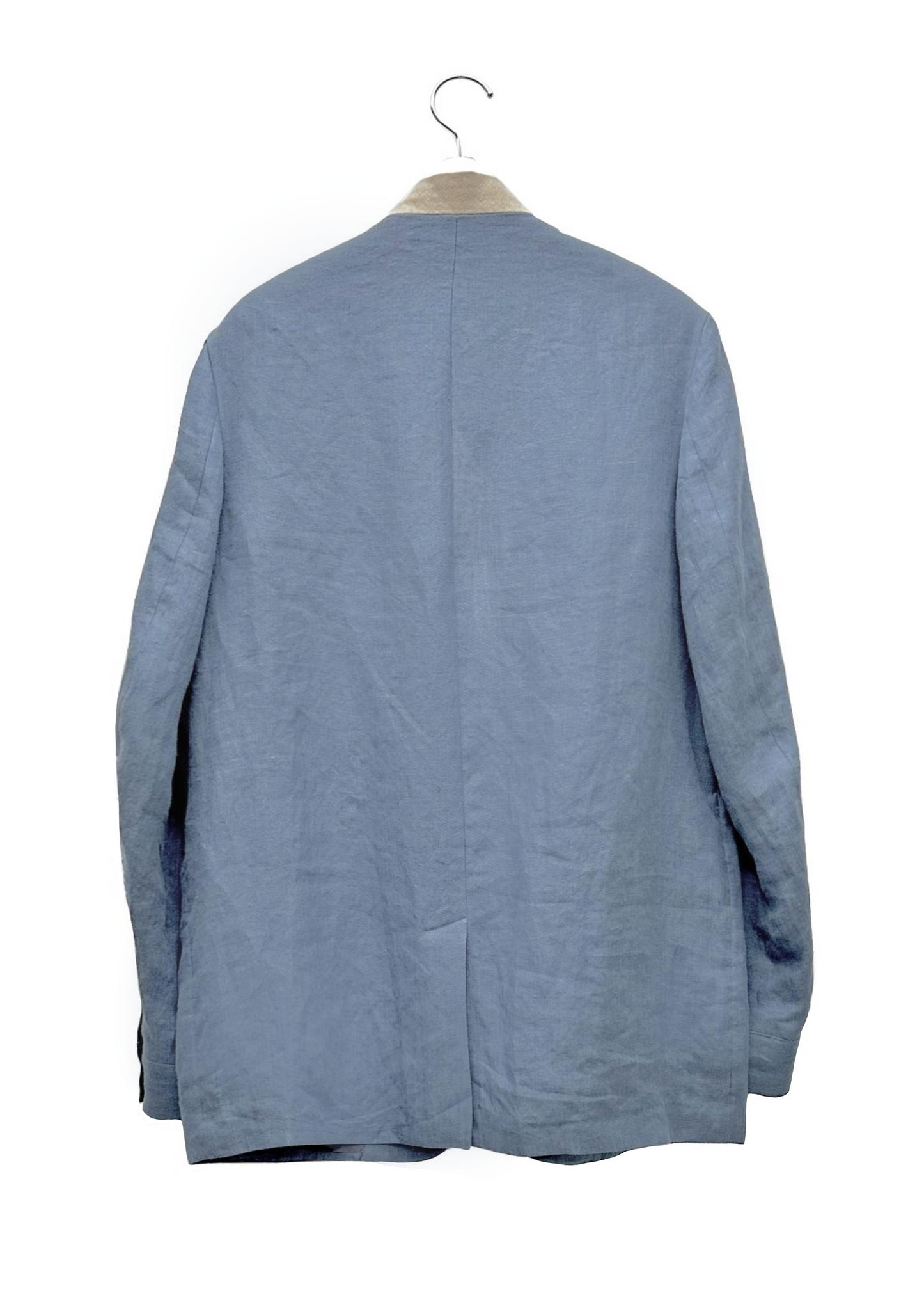 Linen Hemp Zip Skipper Jacket