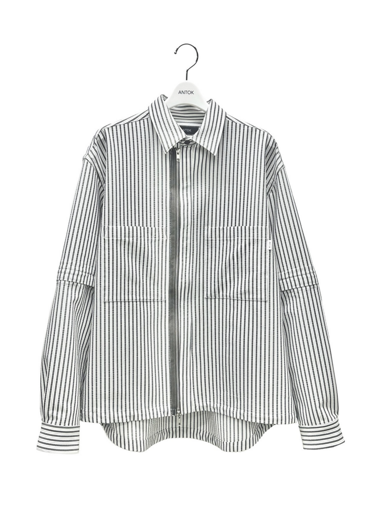 Convertible Zip Shirt