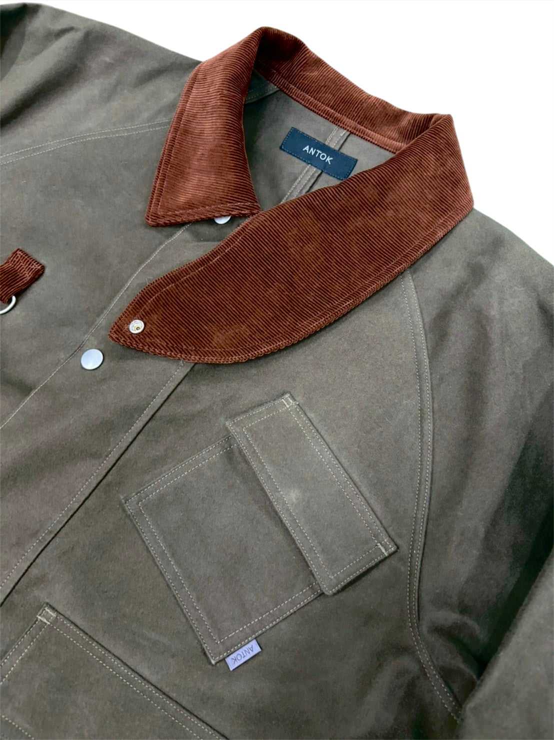 TRANSPORT BLOUZON / OLIVE
