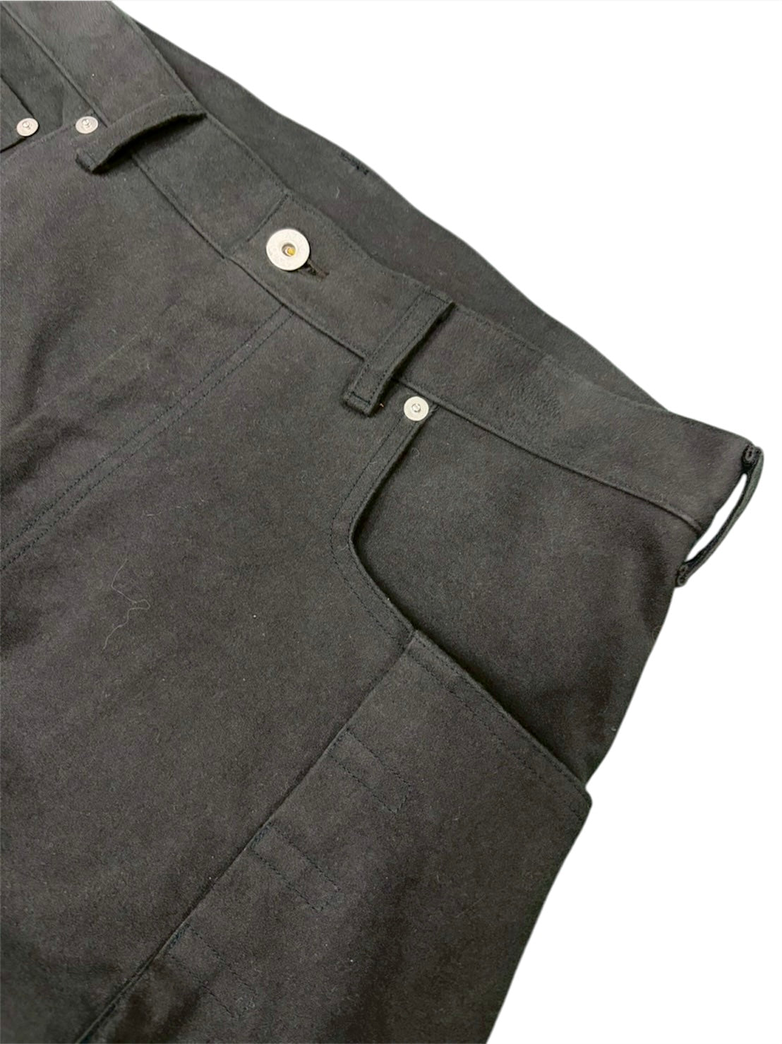 5POCKET CURVE PANTS / CHARCOAL