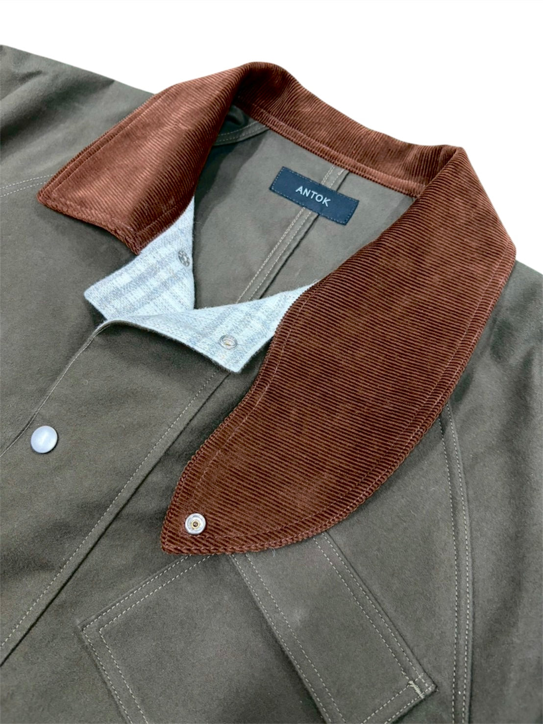 TRANSPORT BLOUZON / OLIVE