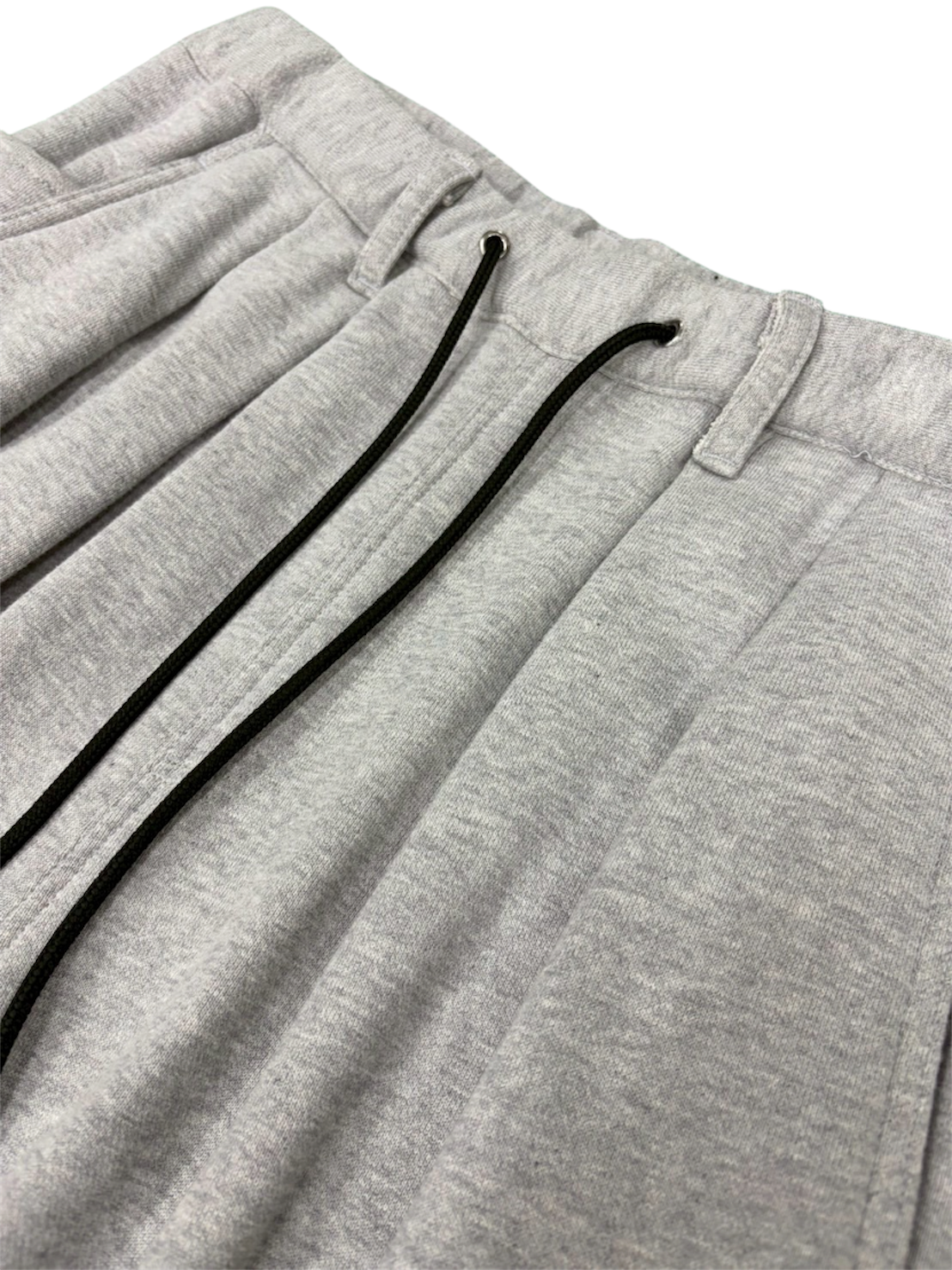 SWEAT CARGO PANTS / GRAY