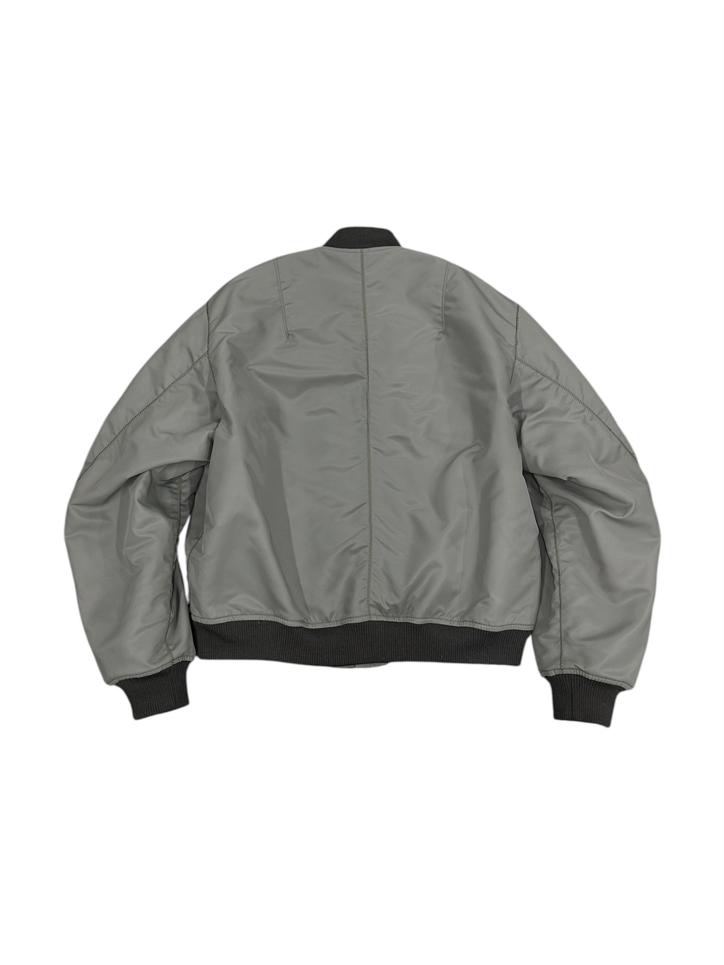 ZIG ZAG STITCH MA-1 / KHAKI