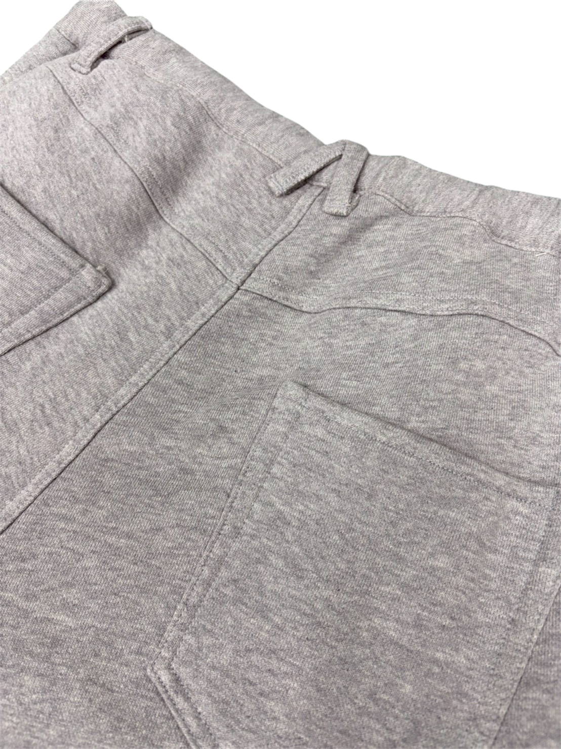 SWEAT CARGO PANTS / GRAY