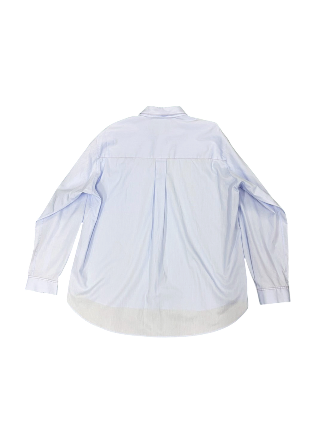 CONTRAST STITCH SHIRTS / SAX